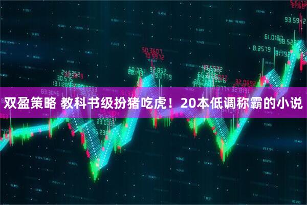 双盈策略 教科书级扮猪吃虎！20本低调称霸的小说